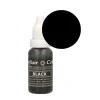 Colorante líquido negro 14 ml - Sin gluten - Sugarflair