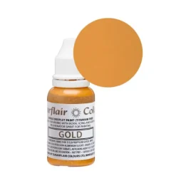 Colorante líquido oro 14 ml - Sugarflair