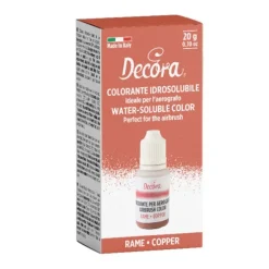 Colorante líquido para aerógrafo cobre metalizado 20 g - Decora