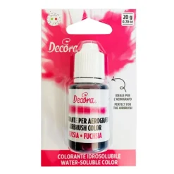 Colorante líquido para aerógrafo fucsia 20 g - Decora