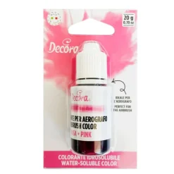 Colorante líquido para aerógrafo rosa 20 g - Decora