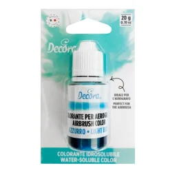 Colorante líquido para aerógrafo azul claro 20 g - Decora