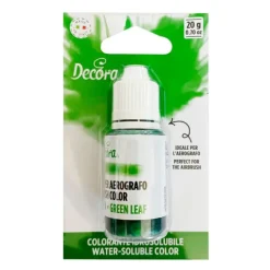 Colorante líquido para aerógrafo verde hoja 20 g - Decora