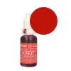 Colorante líquido rojo escarlata 14 ml - Sin gluten - Sugarflair