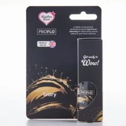 Colorante líquido y para aerógrafo ProFlo marfil 19 g - Rainbow Dust