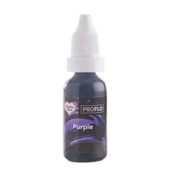 Colorante líquido y para aerógrafo ProFlo púrpura 19 gr - Rainbow Dust