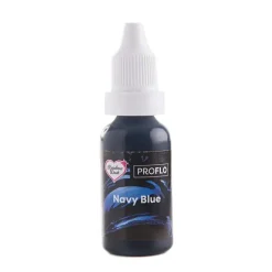 Colorante líquido y para aerógrafo ProFlo azul marino 19 gr - Rainbow Dust