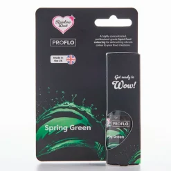 Colorante líquido y para aerógrafo ProFlo verde primavera 19 gr - Rainbow Dust