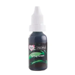 Colorante líquido y para aerógrafo ProFlo verde primavera 19 gr - Rainbow Dust