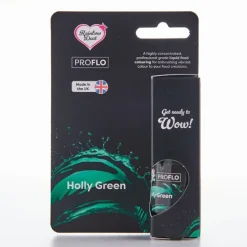Colorante líquido y para aerógrafo ProFlo verde acebo 19 gr - Rainbow Dust
