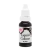 Colorante líquido y para aerógrafo Liquid Colour negro 19 g - Rainbow Dust