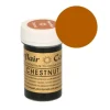 Colorante marrón castaña 25 g - Sin gluten - Sugarflair