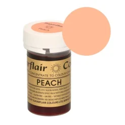 Colorante melocotón 25 g - Sin gluten - Sugarflair