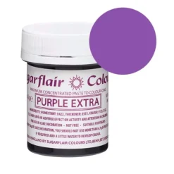 Colorante morado extra 42 g - Sin gluten - Sugarflair
