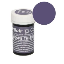 Colorante morado uva 25 g - Sin gluten - Sugarflair