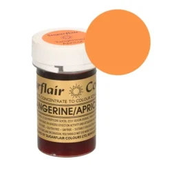 Colorante naranja albaricoque 25 g - Sin gluten - Sugarflair