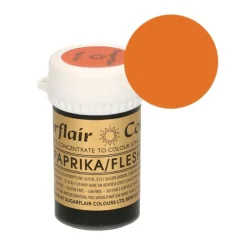 Colorante naranja carne 25 g - Sin gluten - Sugarflair