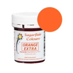 Colorante naranja EXTRA 42 g - Sin gluten - Sugarflair