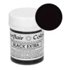 Colorante negro EXTRA 42 g - Sin gluten - Sugarflair