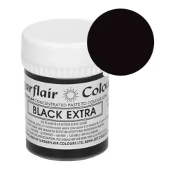 Colorante negro EXTRA 42 g - Sin gluten - Sugarflair