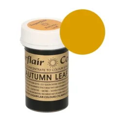 Colorante oro hoja de otoño 25 g - Sin gluten - Sugarflair