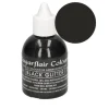 Colorante para aerógrafo negro metalizado 60 ml - Sin gluten - Sugarflair