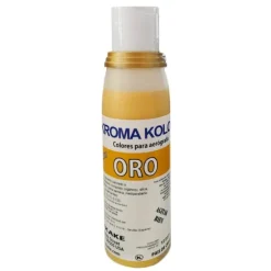 Colorante para aerógrafo oro metálico 118 ml - Sin gluten - Kopykake