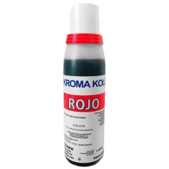 Colorante para aerógrafo rojo 118 ml - Sin gluten - Kopykake