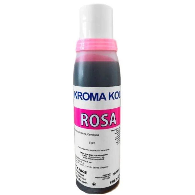 Colorante para aerógrafo rosa 118 ml - Sin gluten - Kopykake