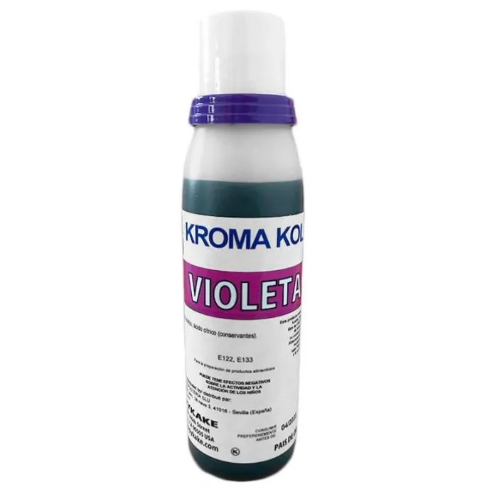Colorante para aerógrafo violeta 118 ml - Sin gluten - Kopykake
