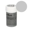 Colorante plata vieja 25 g - Sin gluten - Sugarflair