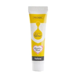 Colorante ProGel amarillo 25 g - Rainbow Dust