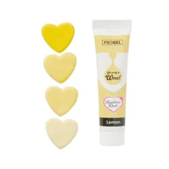 Colorante ProGel amarillo limón 25 g - Rainbow Dust