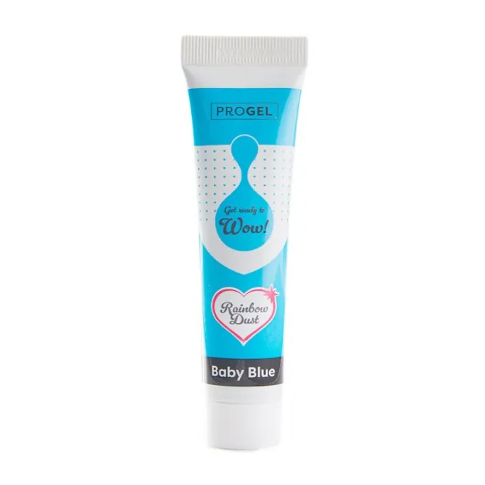 Colorante ProGel azul bebé 25 g - Rainbow Dust