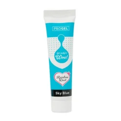 Colorante ProGel azul cielo 25 g - Rainbow Dust