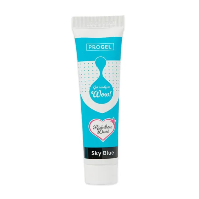 Colorante ProGel azul cielo 25 g - Rainbow Dust