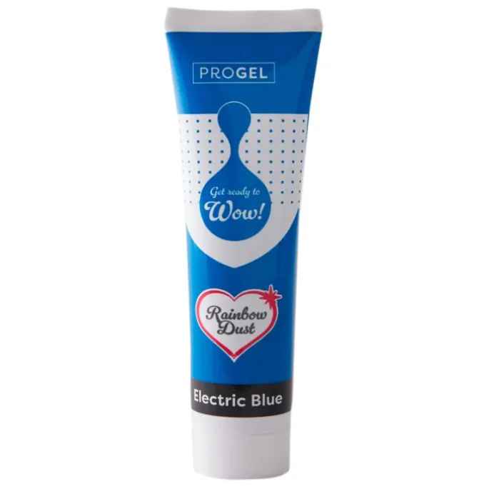 Colorante ProGel azul eléctrico 100 g - Rainbow Dust