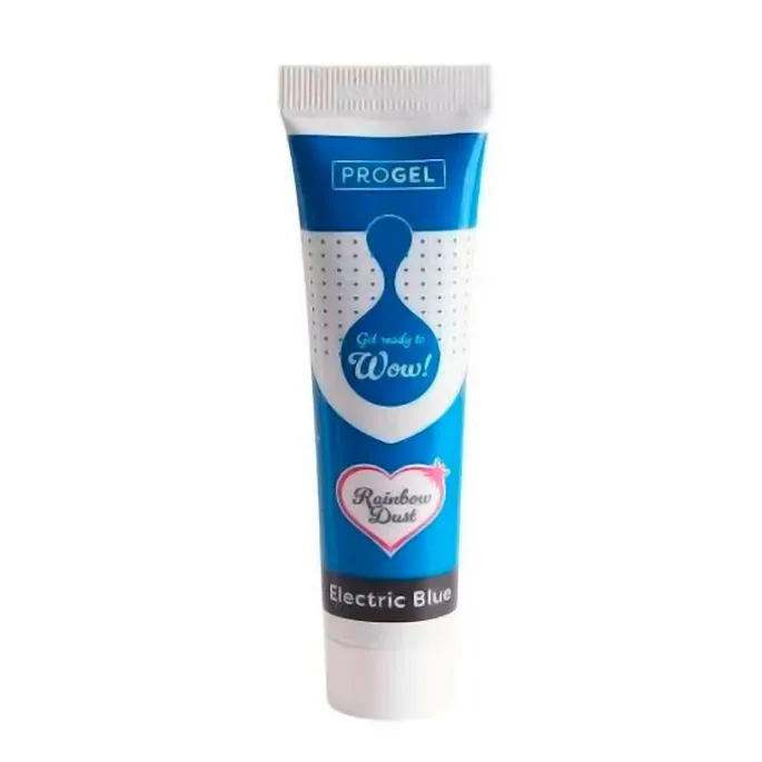 Colorante ProGel azul eléctrico 25 g - Rainbow Dust