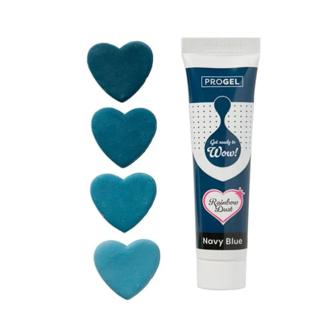 Colorante ProGel azul marino 25 g - Rainbow Dust