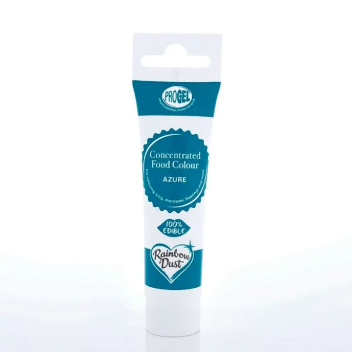 Colorante ProGel azul oscuro 25 g - Rainbow Dust