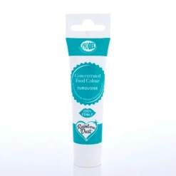 Colorante ProGel azul turquesa 25 g - Rainbow Dust