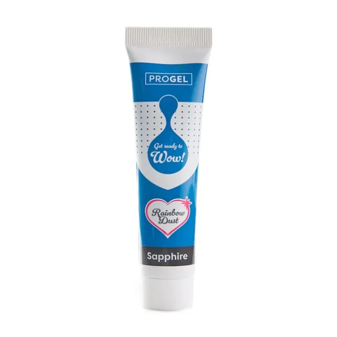 Colorante ProGel azul zafiro 25 g - Rainbow Dust
