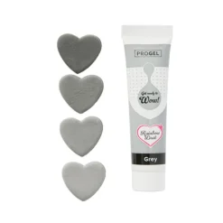 Colorante ProGel gris 25 g - Rainbow Dust
