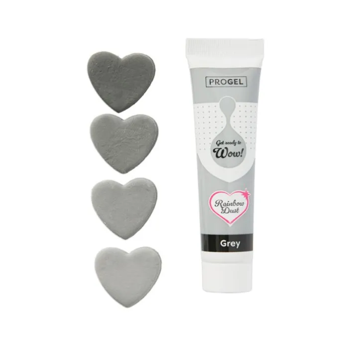 Colorante ProGel gris 25 g - Rainbow Dust