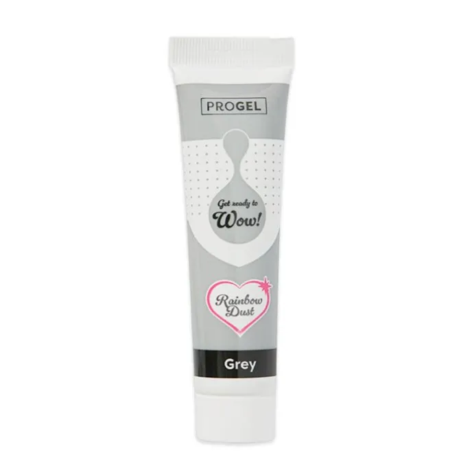 Colorante ProGel gris 25 g - Rainbow Dust