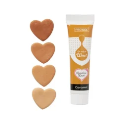 Colorante ProGel marrón caramelo 25 g - Rainbow Dust