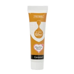Colorante ProGel marrón caramelo 25 g - Rainbow Dust