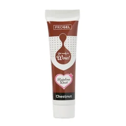 Colorante ProGel marrón castaño 25 g - Rainbow Dust