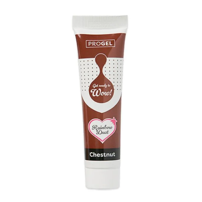 Colorante ProGel marrón castaño 25 g - Rainbow Dust