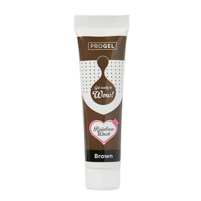 Colorante ProGel marrón 25 g - Rainbow Dust